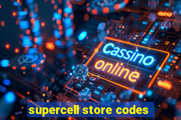 supercell store codes